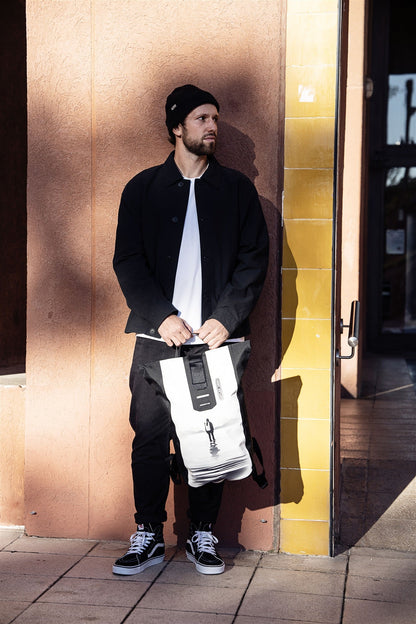 Sac à dos Design "lake" – Velocity roll‑top urbain