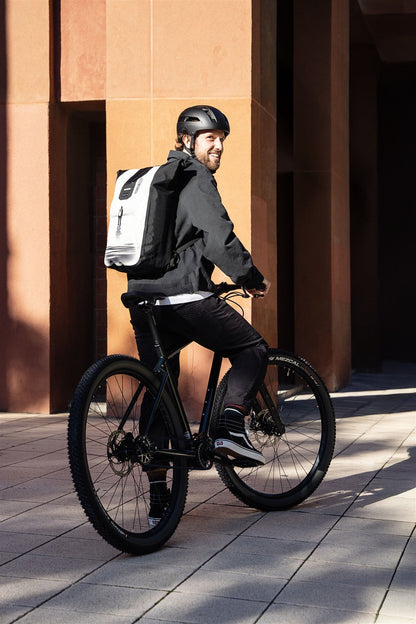 Sac à dos Design "lake" – Velocity roll‑top urbain