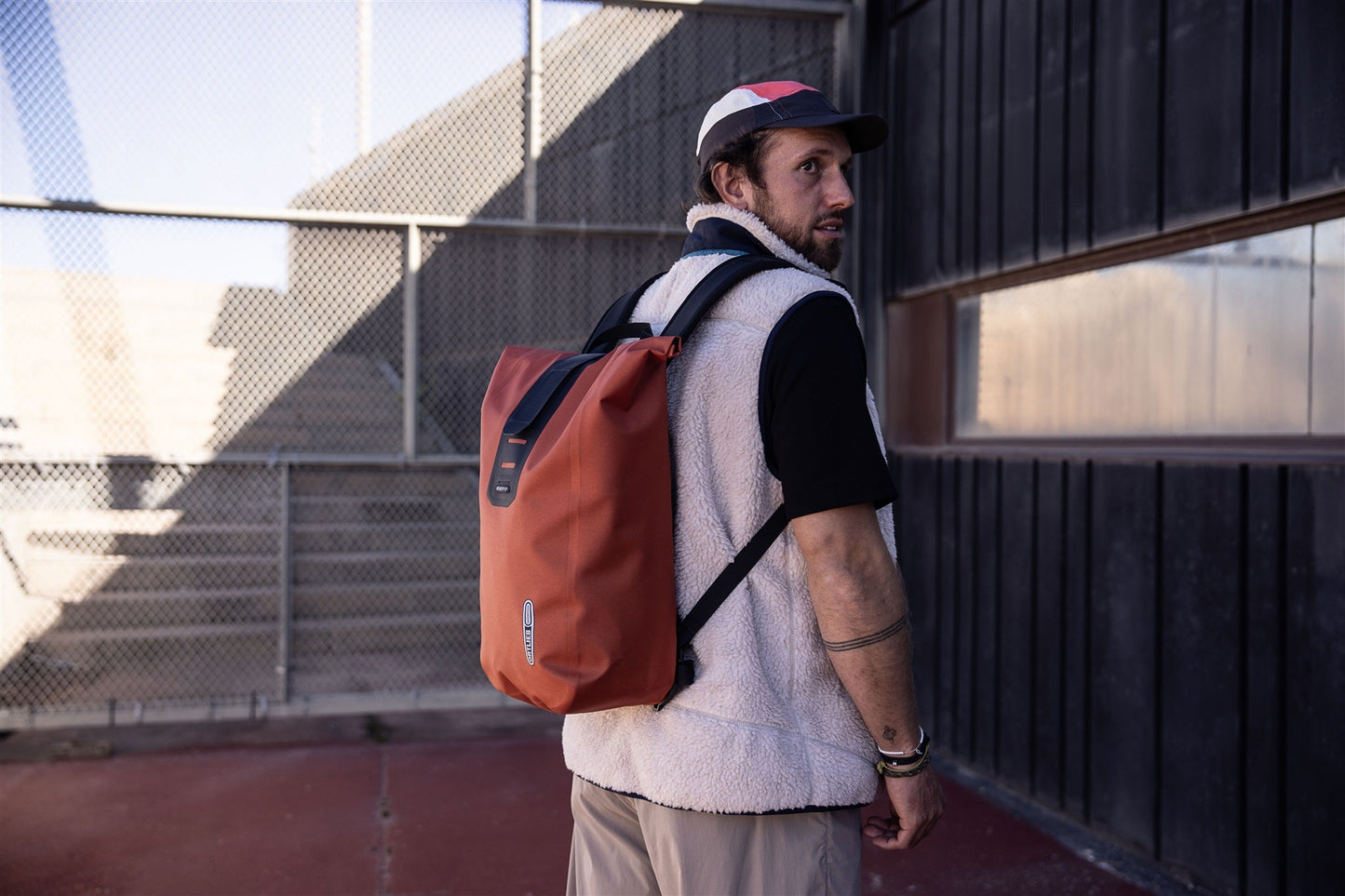 Velocity sac à dos Sable foncé (imperméable roll‑top urbain)